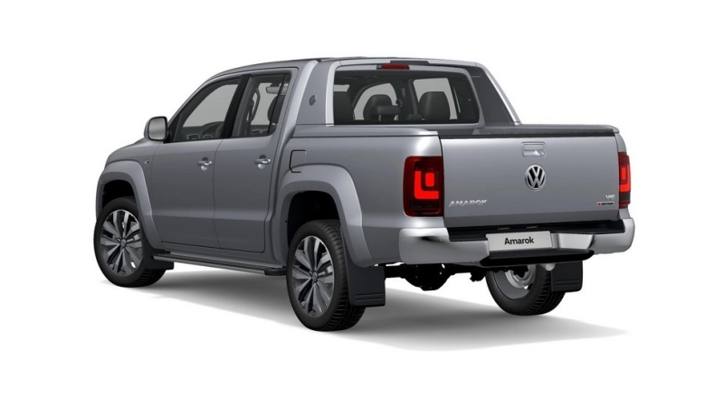 «Первый» Volkswagen Amarok не собирается в отставку: пикап готовится к обновлению