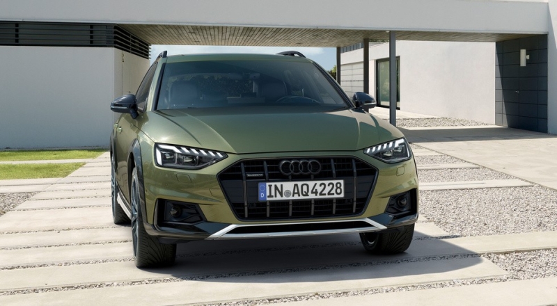 Самый дешёвый кросс Audi сменил имя, а A4 allroad «почернел» в новом модельном году