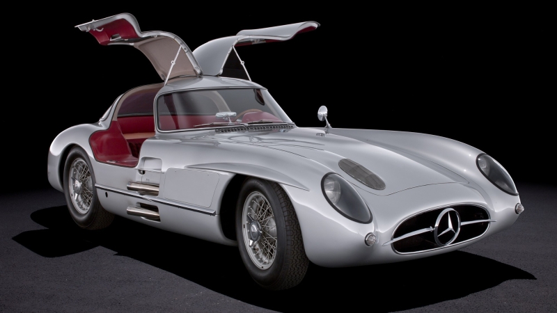 Самый дорогой автомобиль в мире: купе Mercedes-Benz 300 SLR продано за 135 млн евро