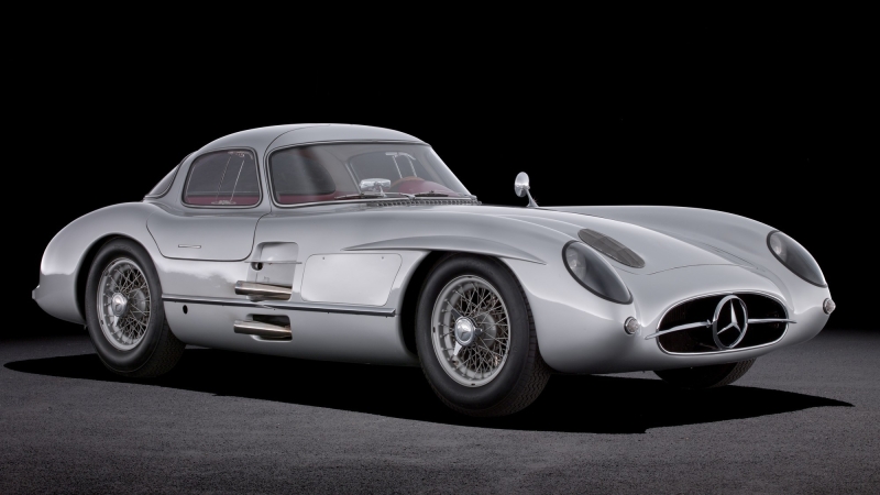 Самый дорогой автомобиль в мире: купе Mercedes-Benz 300 SLR продано за 135 млн евро