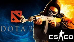 Скины в играх CS:GO и Dota 2