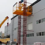 Применение подъемников в строительстве