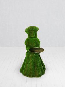 Топиари люди: оригинальный способ декорирования приусадебного участка