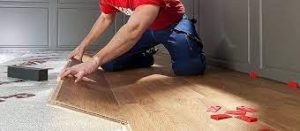 Укладка паркетной доски Kahrs