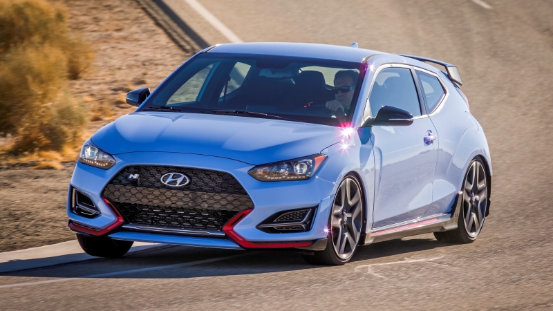 Асимметричный хэтчбек Hyundai Veloster снимают с производства, наследника не будет