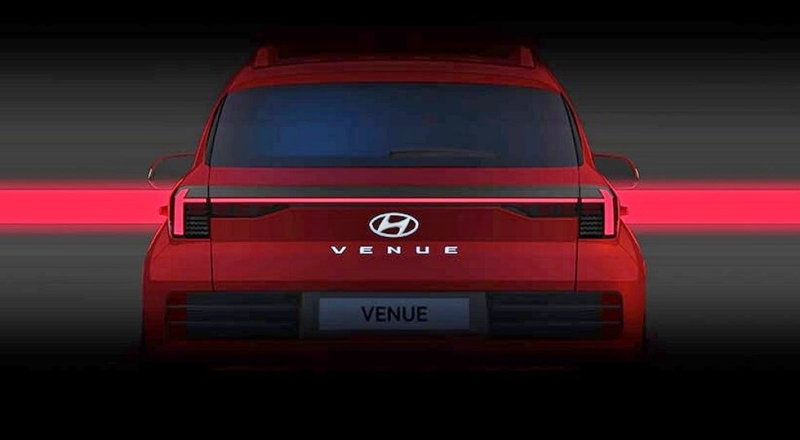 Бюджетный паркетник Hyundai Venue обновлён в стиле старших SUV: официальные изображения