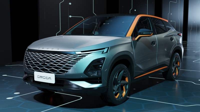 Chery запускает в России новый бренд: встречаем Omoda и компактный кроссовер C5