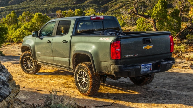 Chevrolet готовит новый Colorado ZR2: премьера в июле