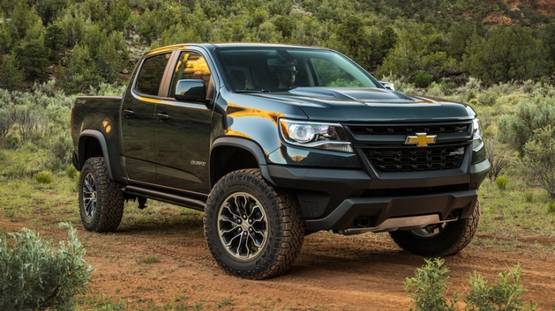 Chevrolet готовит новый Colorado ZR2: премьера в июле