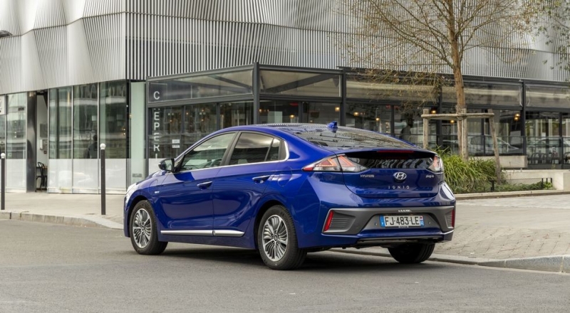 Hyundai Ioniq покидает конвейер, уступая дорогу новому семейству