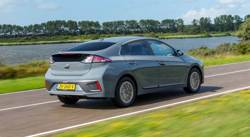 Hyundai Ioniq покидает конвейер, уступая дорогу новому семейству