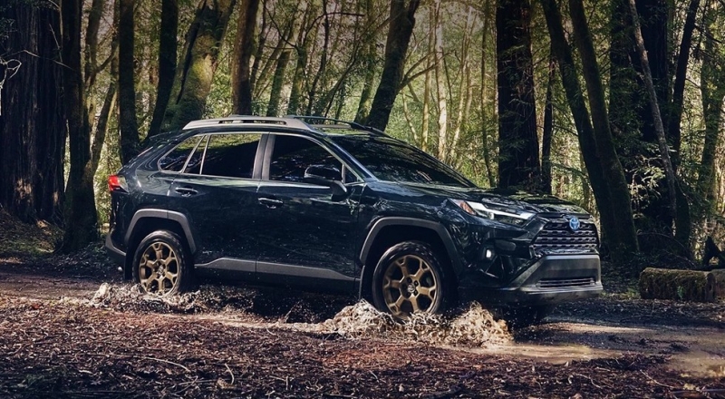 Кроссовер Toyota RAV4 обрёл новую «внедорожную» версию: не только декор