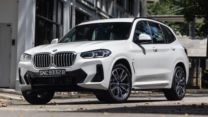 Новый BMW X3: первые изображения