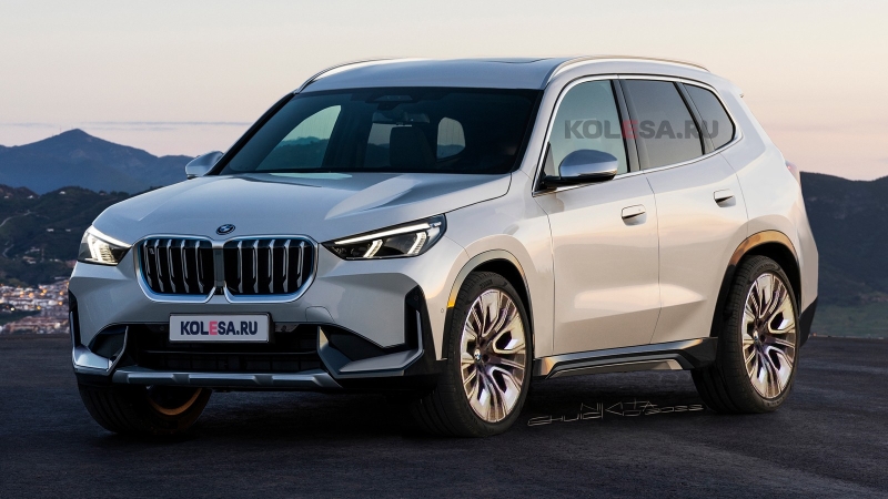 Новый BMW X3: первые изображения