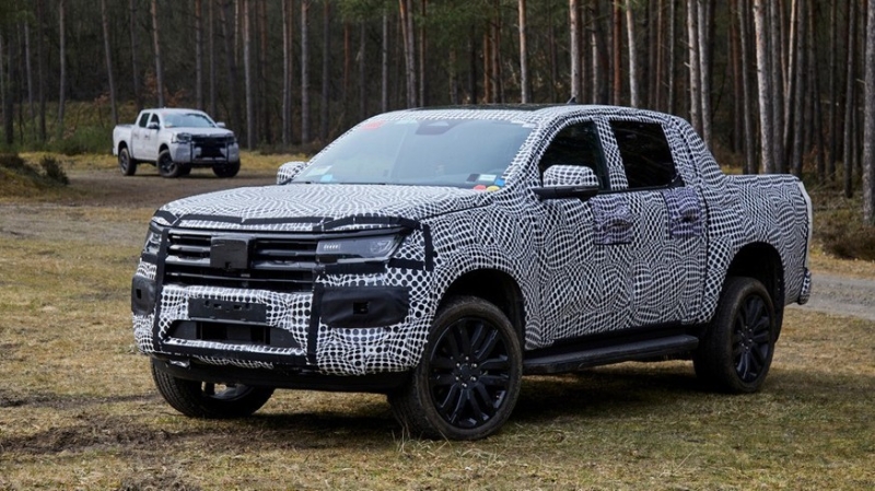 Новый тизер «брата» Ford Ranger: Volkswagen поделился очередным роликом Amarok