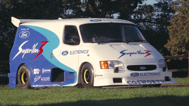 Ну очень быстрая доставка: представлен 2000-сильный фургон Ford Pro Electric SuperVan