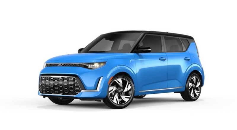 Обновлённый Kia Soul с «нормальными» фарами: раскрыты все версии