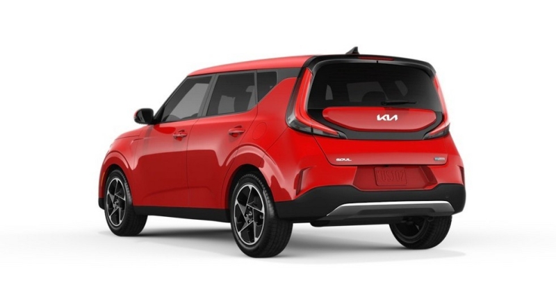 Обновлённый Kia Soul с «нормальными» фарами: раскрыты все версии