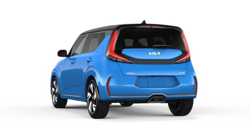 Обновлённый Kia Soul с «нормальными» фарами: раскрыты все версии