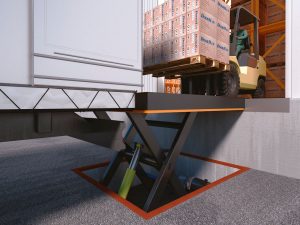 Что представляет собой перегрузочный стол?