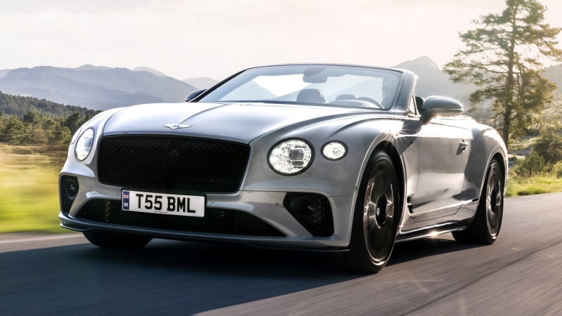 Представлены Bentley Continental GT S и GTC S: услада для ушей и немного косметики