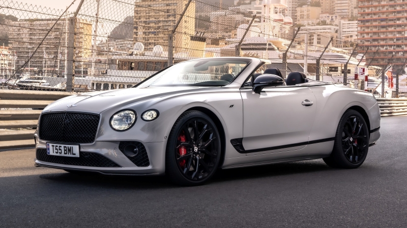 Представлены Bentley Continental GT S и GTC S: услада для ушей и немного косметики