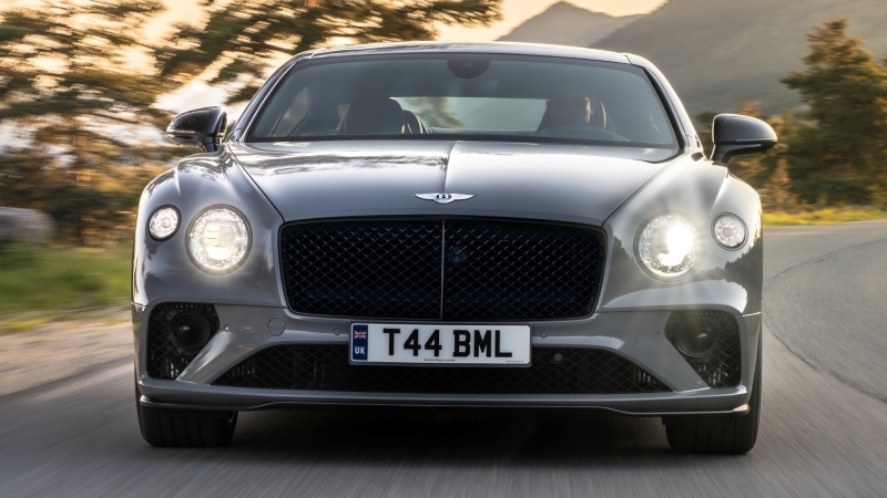 Представлены Bentley Continental GT S и GTC S: услада для ушей и немного косметики