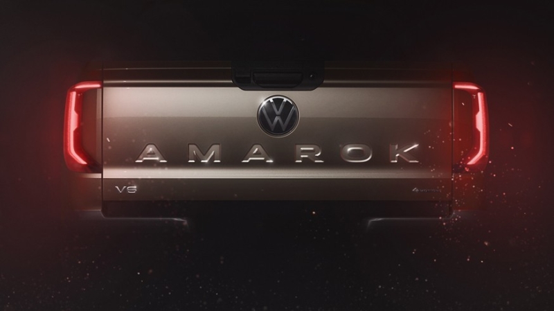 Родственный Форду новый Volkswagen Amarok засветился в двух новых видео