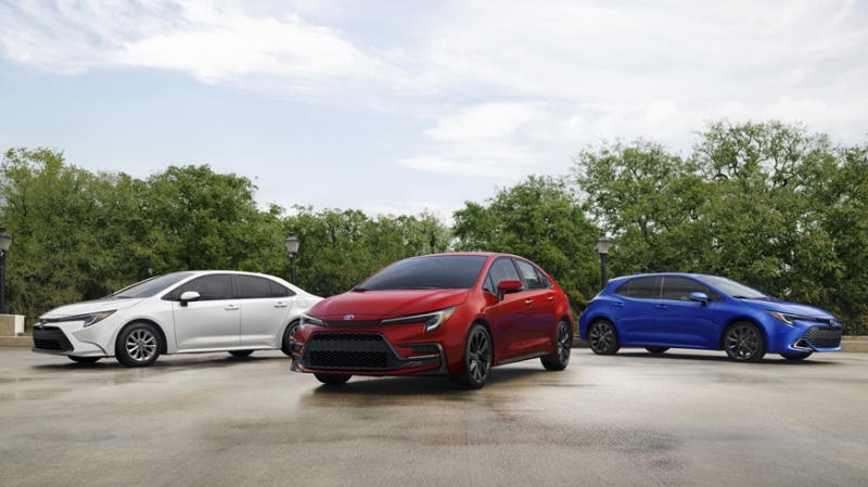 Toyota обновила Corolla для Европы и США: новая мультимедиа и пересмотренная моторная гамма