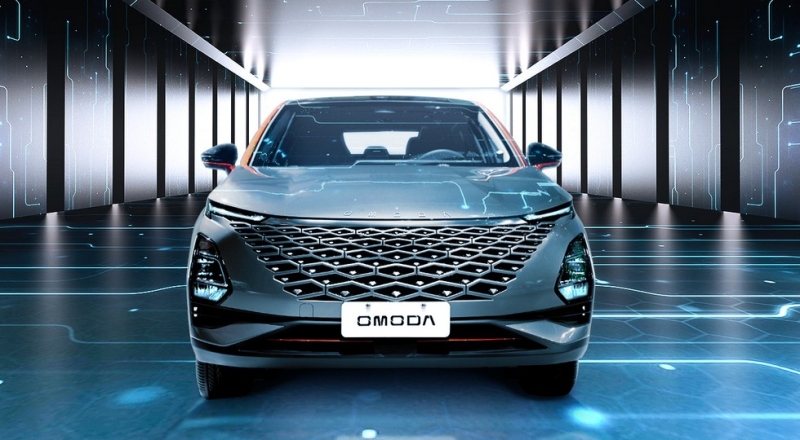 Chery определилась со сроками старта российских продаж кроссовера Omoda C5