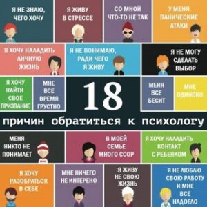 Почему важно обращаться к психологу?