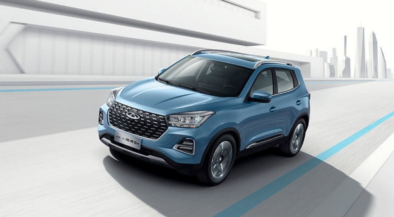 Кроссовер Chery Tiggo 4 пережил ещё один рестайлинг: салон снова перекроили