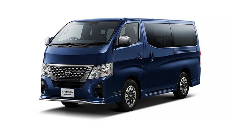 Микроавтобус Nissan Caravan получил новую топ-версию с уклоном «под спорт»