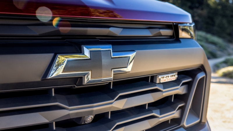 Новый Chevrolet Colorado: только 4 цилиндра, без дизеля, зато три внедорожные версии