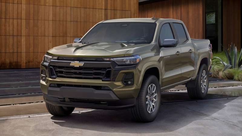 Новый Chevrolet Colorado: только 4 цилиндра, без дизеля, зато три внедорожные версии