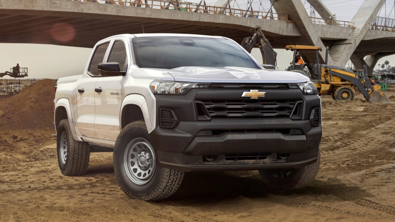 Новый Chevrolet Colorado: только 4 цилиндра, без дизеля, зато три внедорожные версии