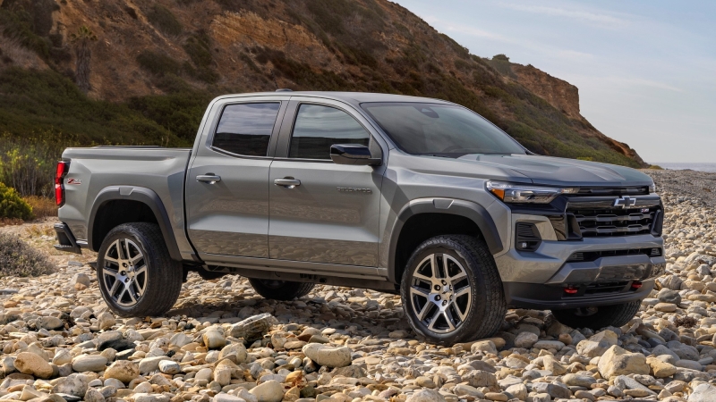 Новый Chevrolet Colorado: только 4 цилиндра, без дизеля, зато три внедорожные версии