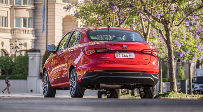 Обновлён бюджетник Fiat Cronos, который намного популярнее Renault Logan: не только декор