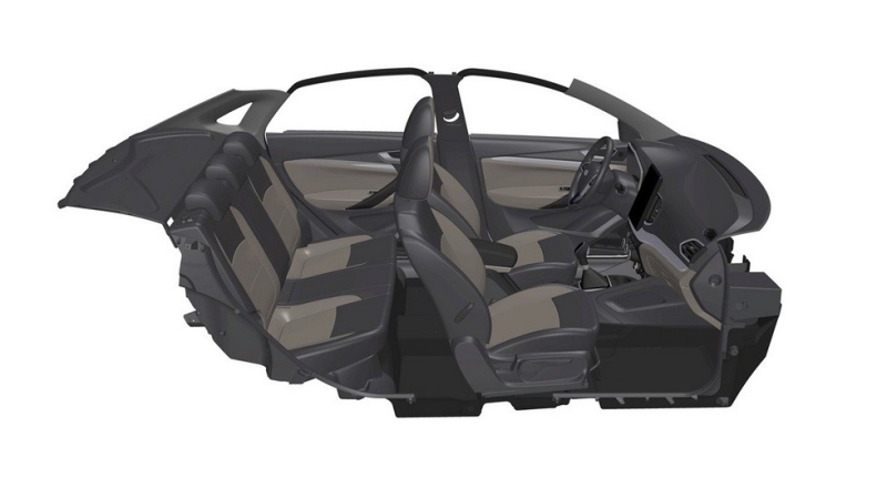 Рассекречен интерьер новой Lada Vesta: два планшета на выбор