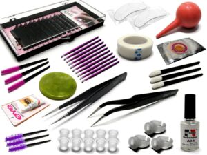 Необходимые материалы для наращивания ресниц