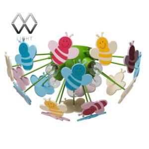 Лучшие люстры для детской комнаты на 2022 год