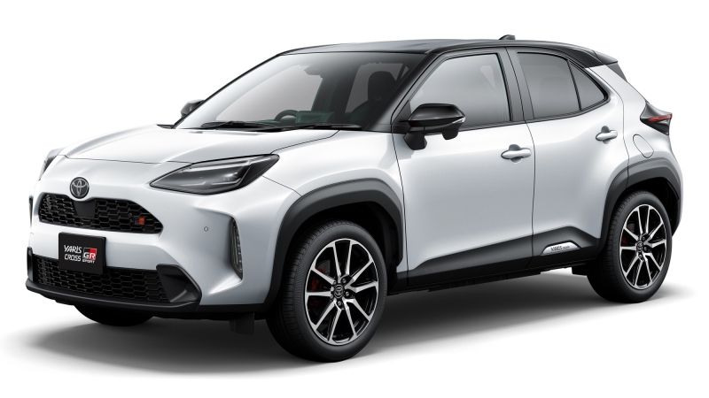 Toyota Yaris Cross GR Sport для Японии: более жёсткий кузов и спортивные настройки