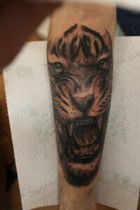 Самые модные тату 2022 году