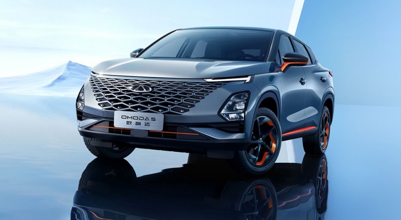 Chery показала салон кроссовера Omoda C5 для России и рассказала об оснащении