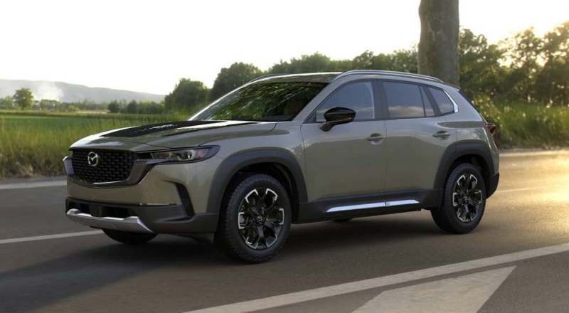 Ещё не раскрутившийся кроссовер Mazda CX-50 получил «внедорожную» версию