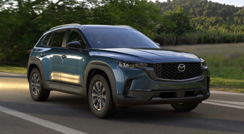 Ещё не раскрутившийся кроссовер Mazda CX-50 получил «внедорожную» версию