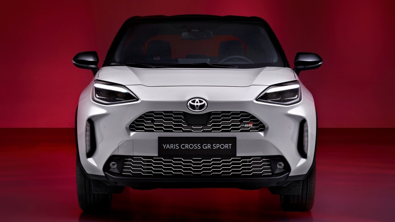 Европейский Toyota Yaris Cross GR Sport оказался не таким «гурманским», как японский