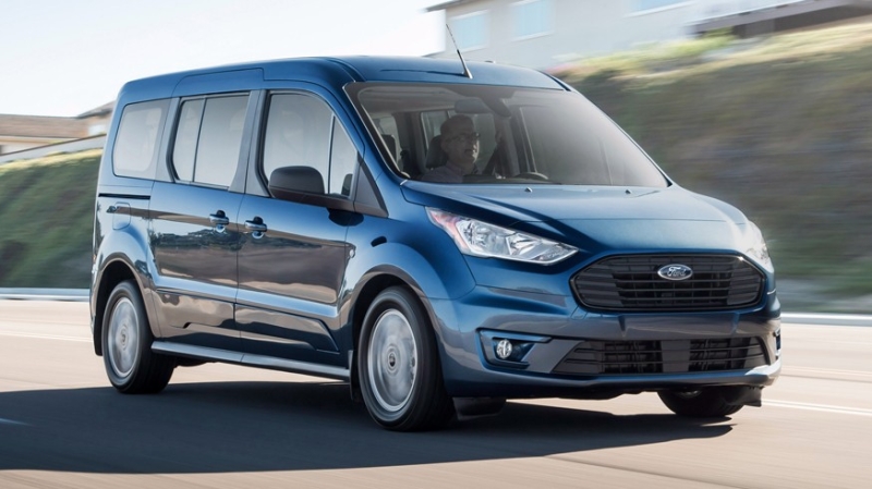 Ford может отказаться от Transit Connect в США. Неизвестно, будет ли у модели преемник