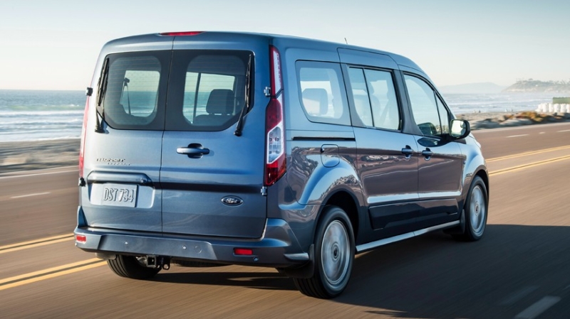 Ford может отказаться от Transit Connect в США. Неизвестно, будет ли у модели преемник