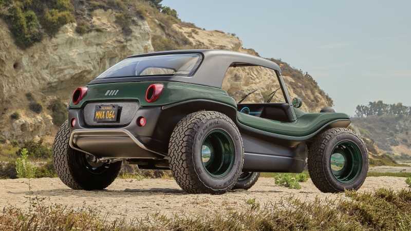 Meyers Manx 2.0: легендарный пляжный багги вернулся в виде электромобиля